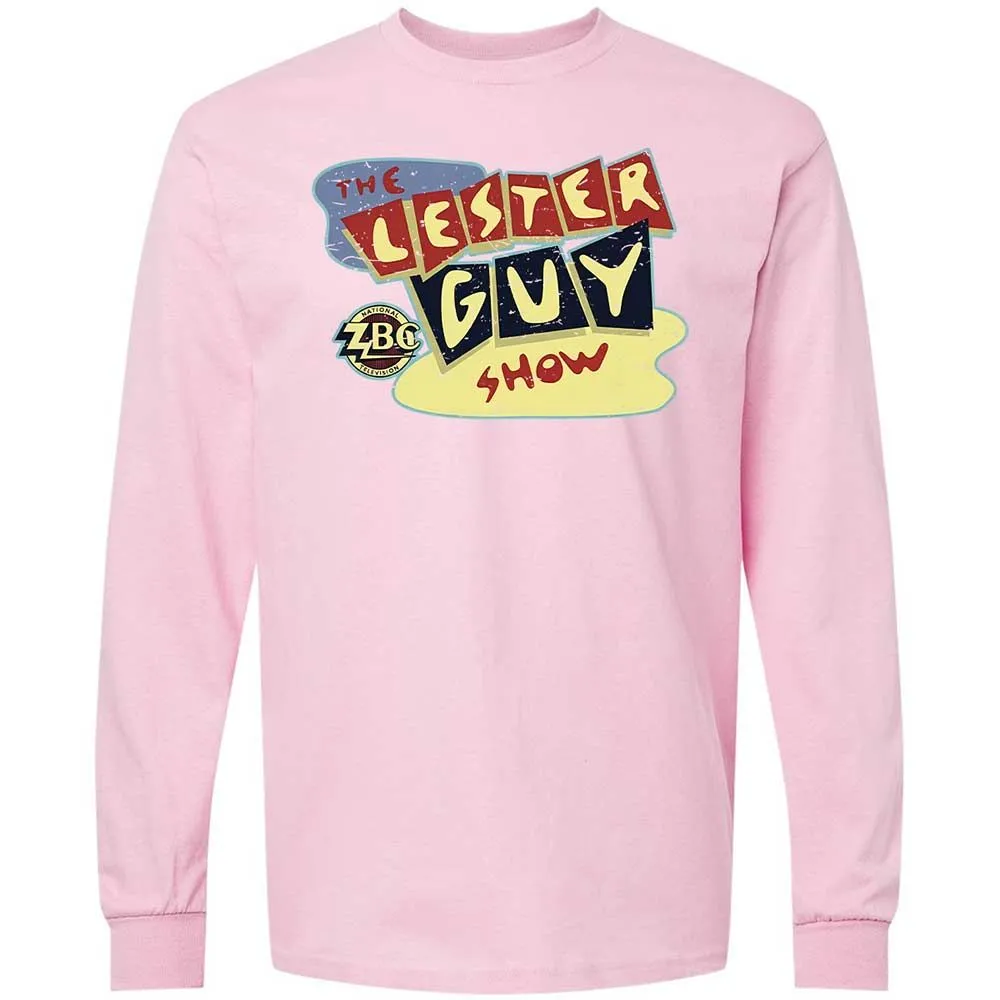 Long Sleeve T-Shirt - 367D9QDN - Light Pink - 16