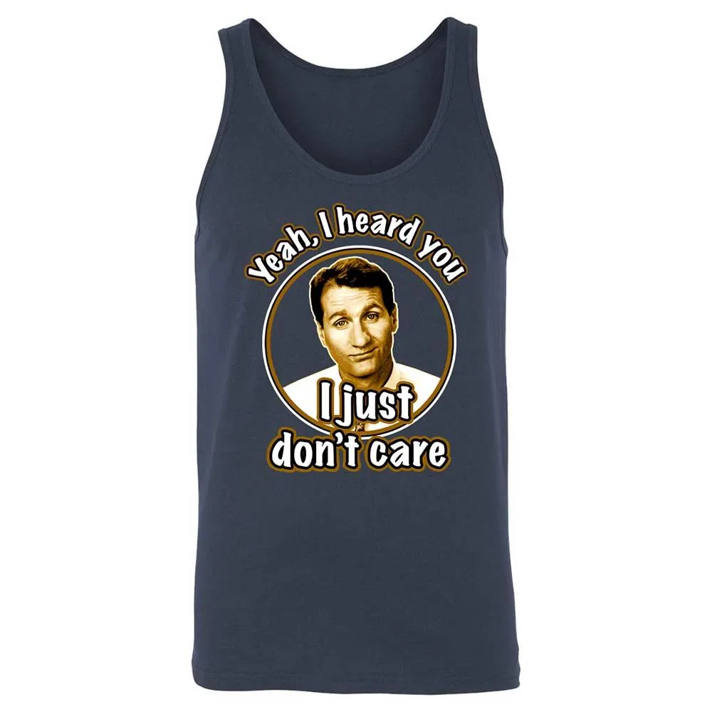 Unisex Jersey Tank - VQJNJDCV - Navy - 2