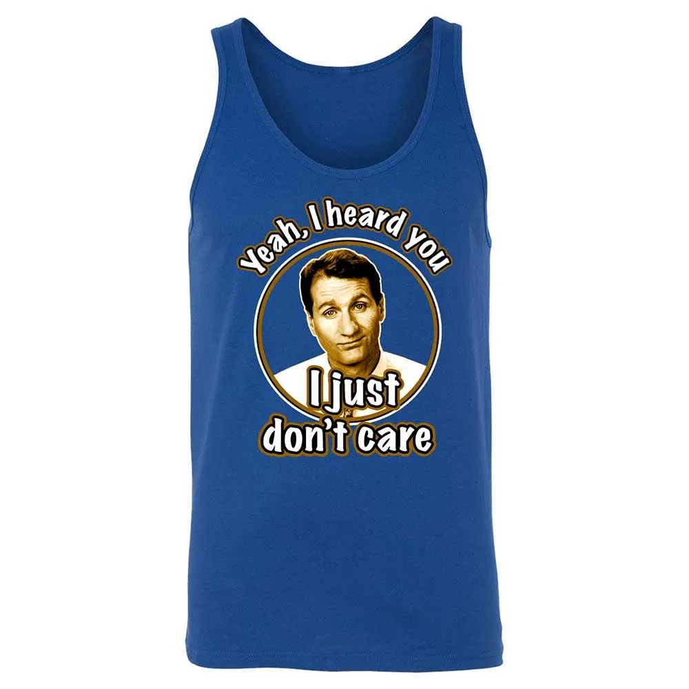 Unisex Jersey Tank - VQJNJDCV - True Royal - 3