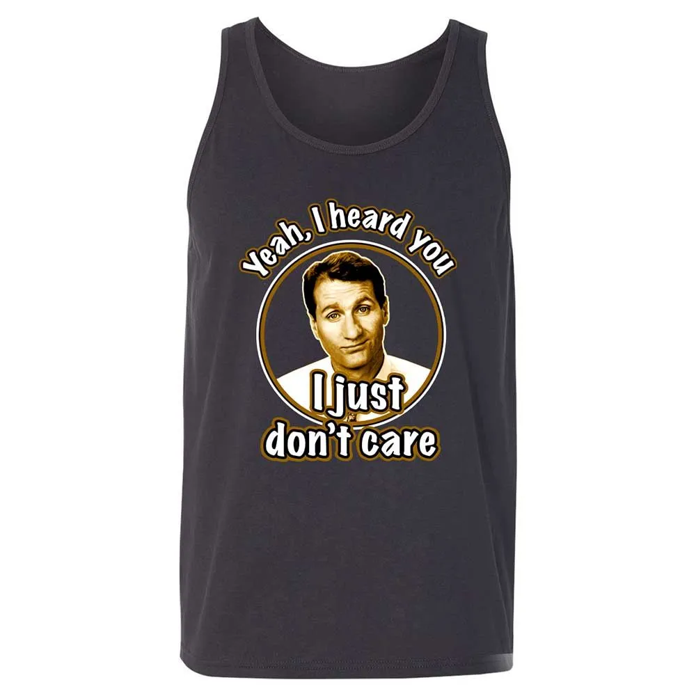 Unisex Jersey Tank - VQJNJDCV - Dark Grey - 4