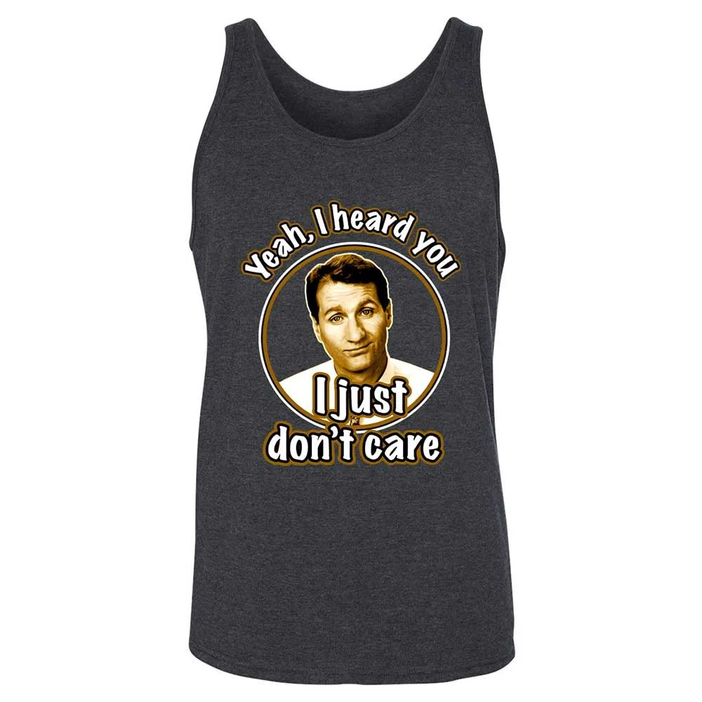 Unisex Jersey Tank - VQJNJDCV - Dark Grey Heather - 5