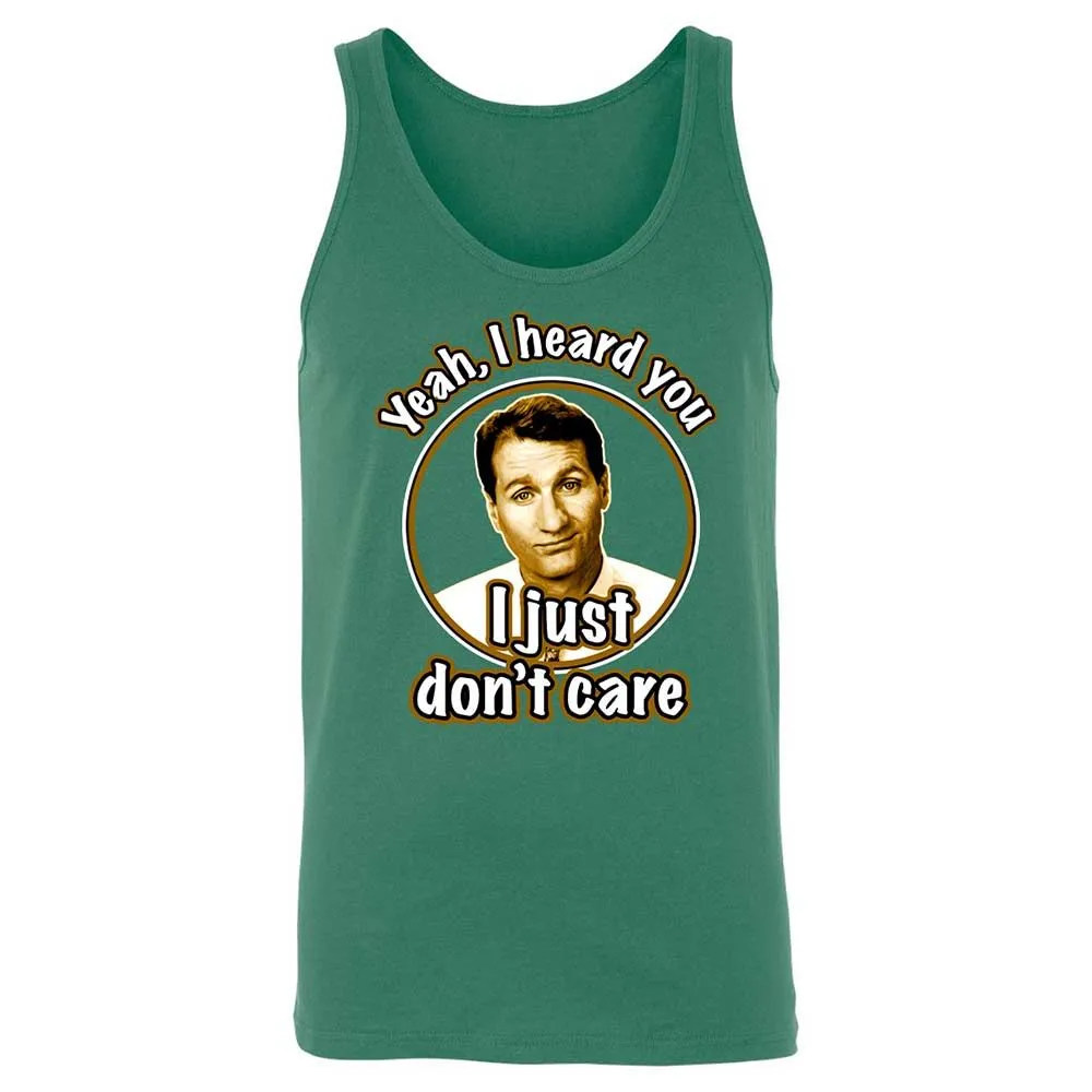 Unisex Jersey Tank - VQJNJDCV - Kelly - 7