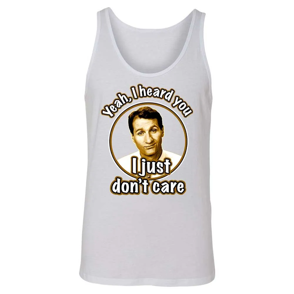 Unisex Jersey Tank - VQJNJDCV - White - 9