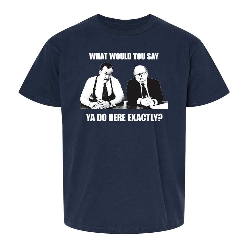 Kids T-Shirt - DJ5EYQLE - Navy - 2