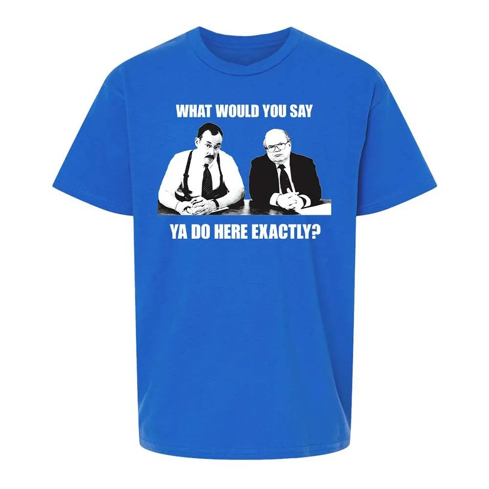 Kids T-Shirt - DJ5EYQLE - Royal - 4