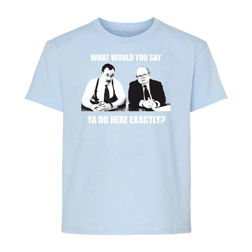 Kids T-Shirt - DJ5EYQLE - Light Blue - 6