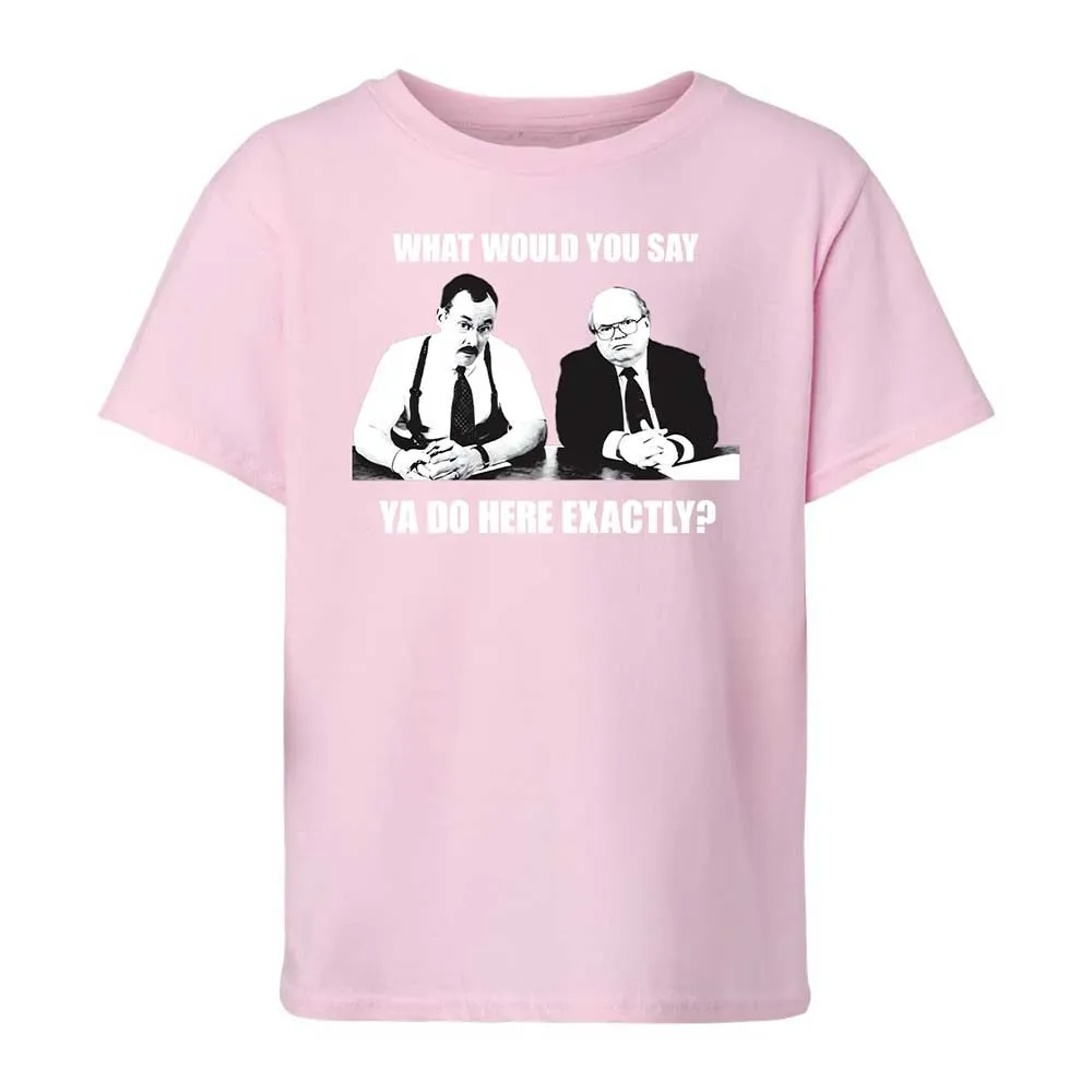 Kids T-Shirt - DJ5EYQLE - Light Pink - 7