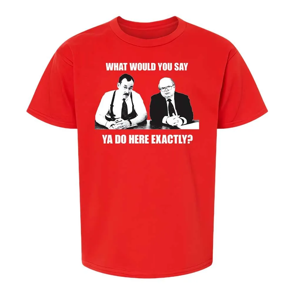 Kids T-Shirt - DJ5EYQLE - Red - 8