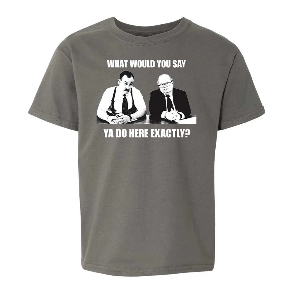 Kids T-Shirt - DJ5EYQLE - Charcoal - 11