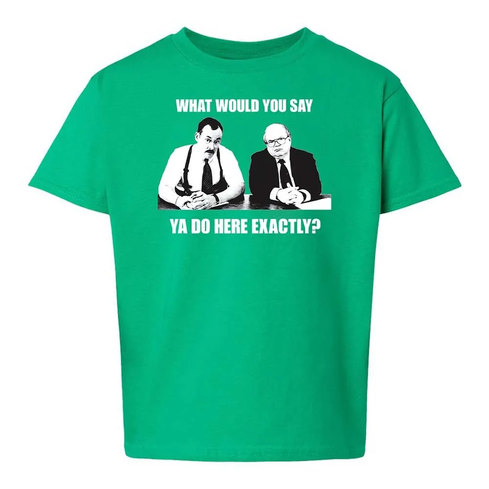 Kids T-Shirt - DJ5EYQLE - Irish Green - 16