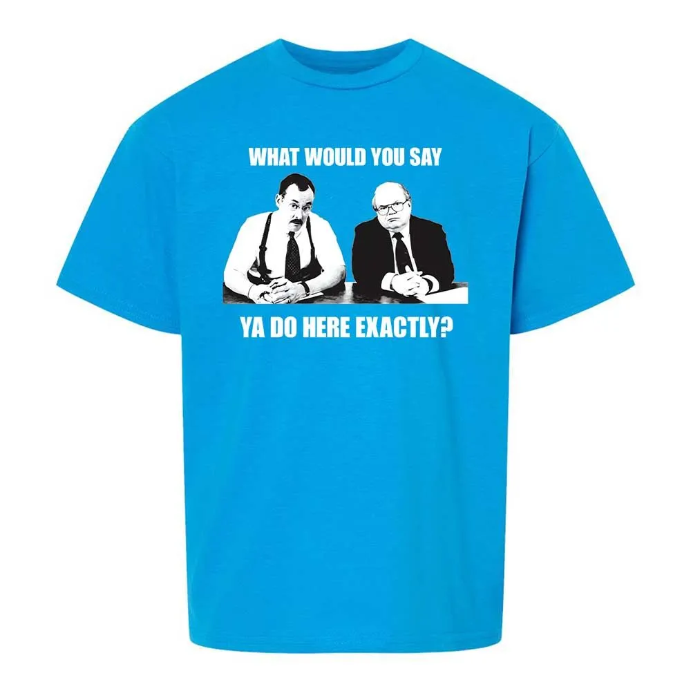 Kids T-Shirt - DJ5EYQLE - Sapphire - 18