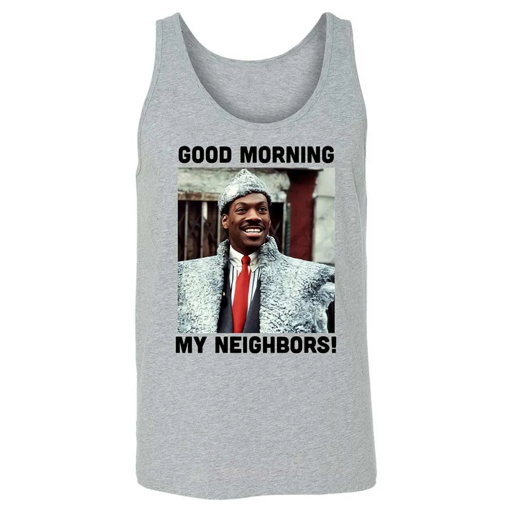 Good Morning My Neighbors - Athletic Heather - 2