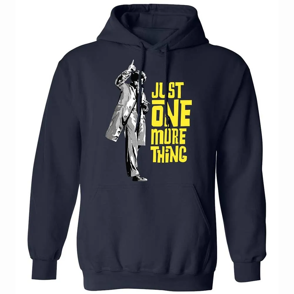 Just One More Thing - Navy - 2