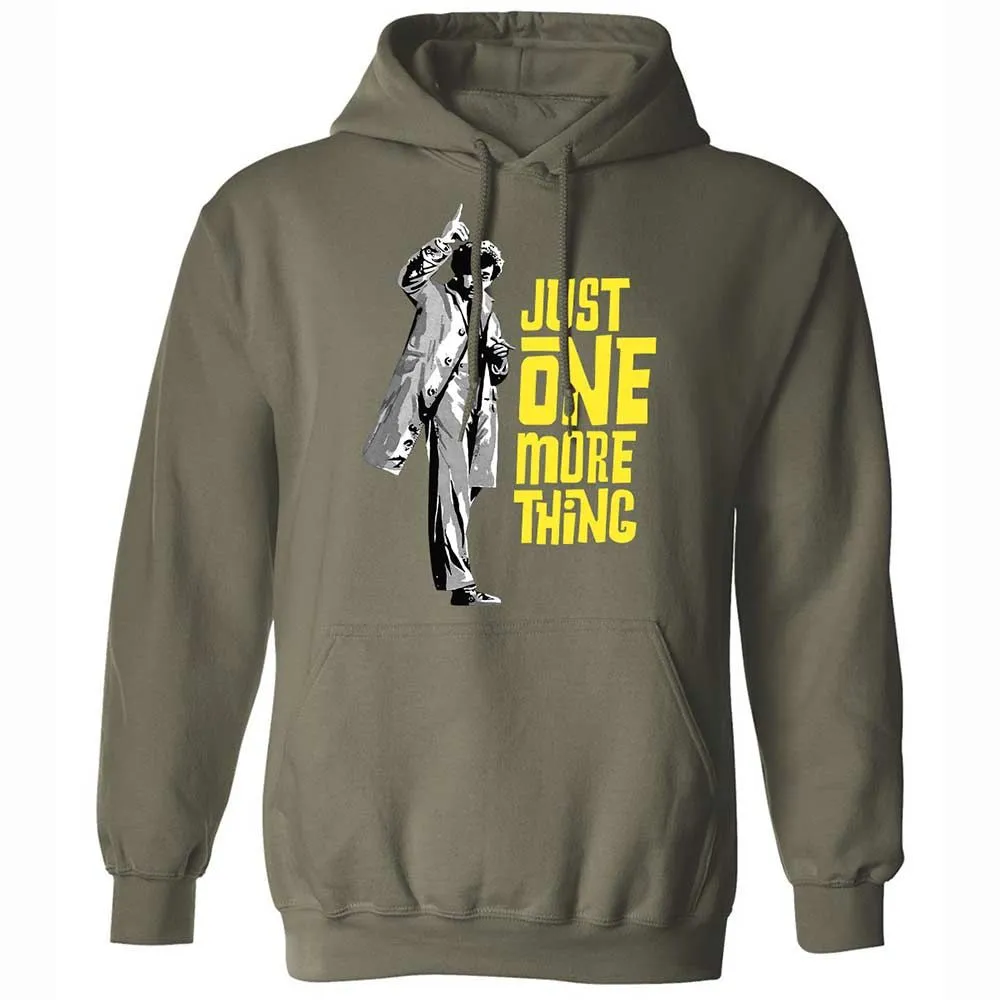 Just One More Thing - Military Green - 9