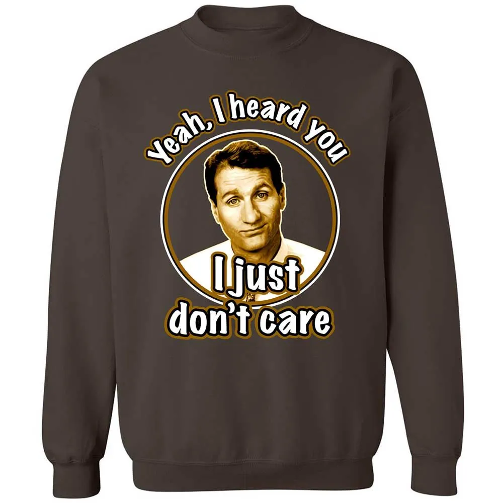 Classic Unisex Sweatshirt - TT7LNZ2U - Dark Chocolate - 4