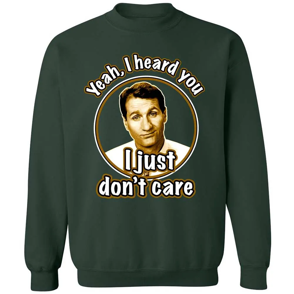 Classic Unisex Sweatshirt - TT7LNZ2U - Forest Green - 5