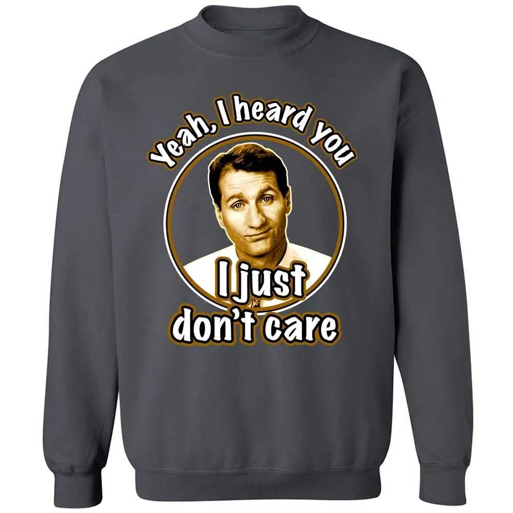 Classic Unisex Sweatshirt - TT7LNZ2U - Charcoal - 6