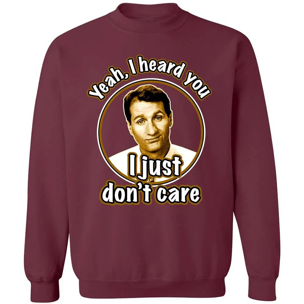 Classic Unisex Sweatshirt - TT7LNZ2U - Maroon - 8
