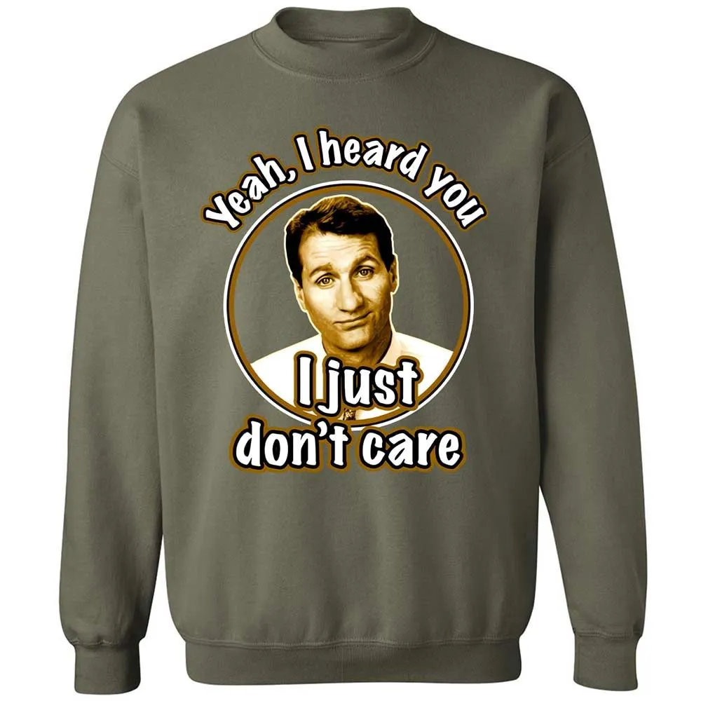 Classic Unisex Sweatshirt - TT7LNZ2U - Military Green - 9