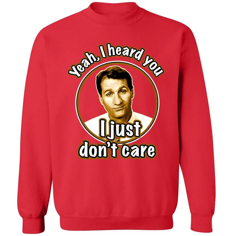 Classic Unisex Sweatshirt - TT7LNZ2U - Red - 10