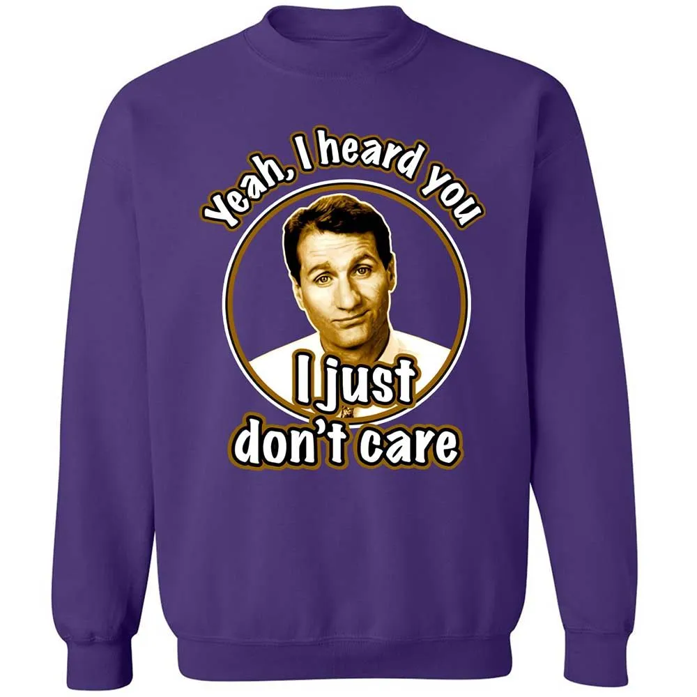 Classic Unisex Sweatshirt - TT7LNZ2U - Purple - 11