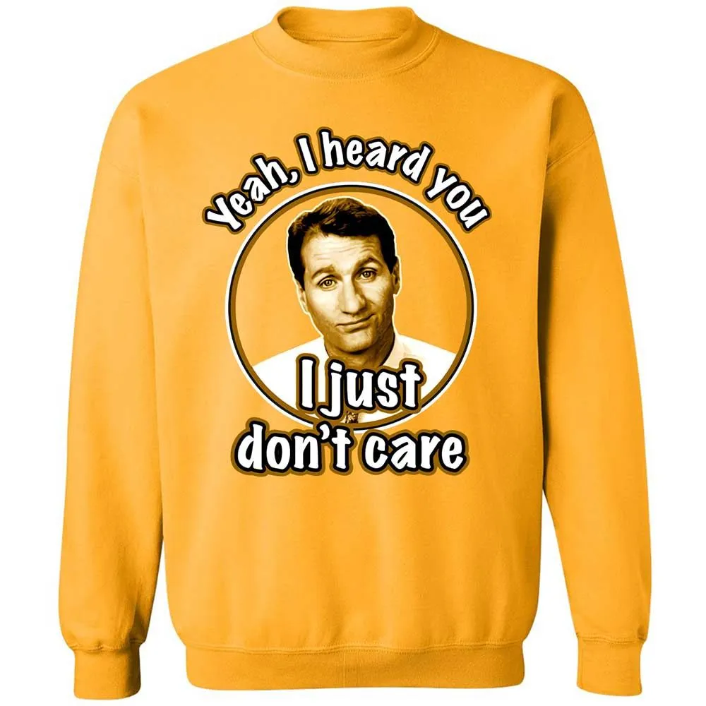 Classic Unisex Sweatshirt - TT7LNZ2U - Gold - 14