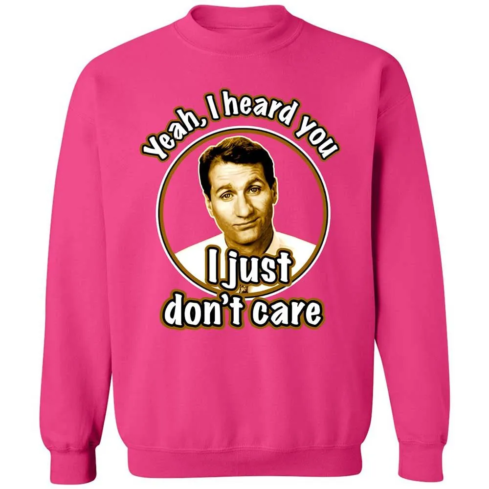 Classic Unisex Sweatshirt - TT7LNZ2U - Heliconia - 15