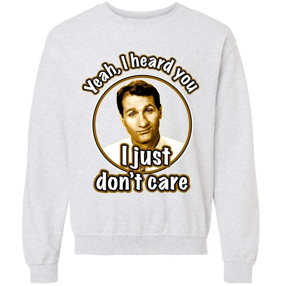 Classic Unisex Sweatshirt - TT7LNZ2U - Ash - 16