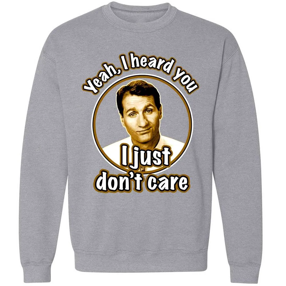 Classic Unisex Sweatshirt - TT7LNZ2U - Sport Grey - 17