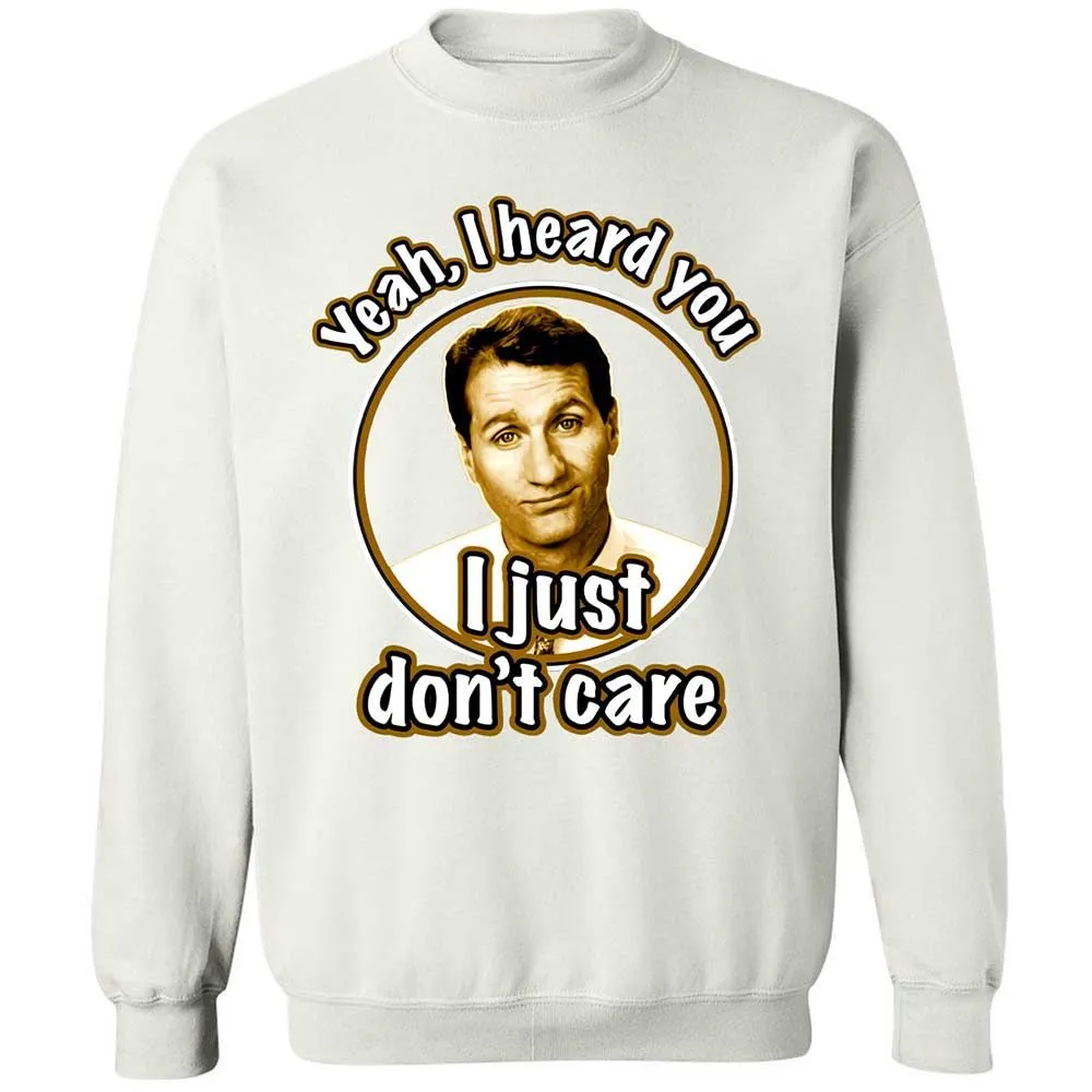 Classic Unisex Sweatshirt - TT7LNZ2U - White - 18