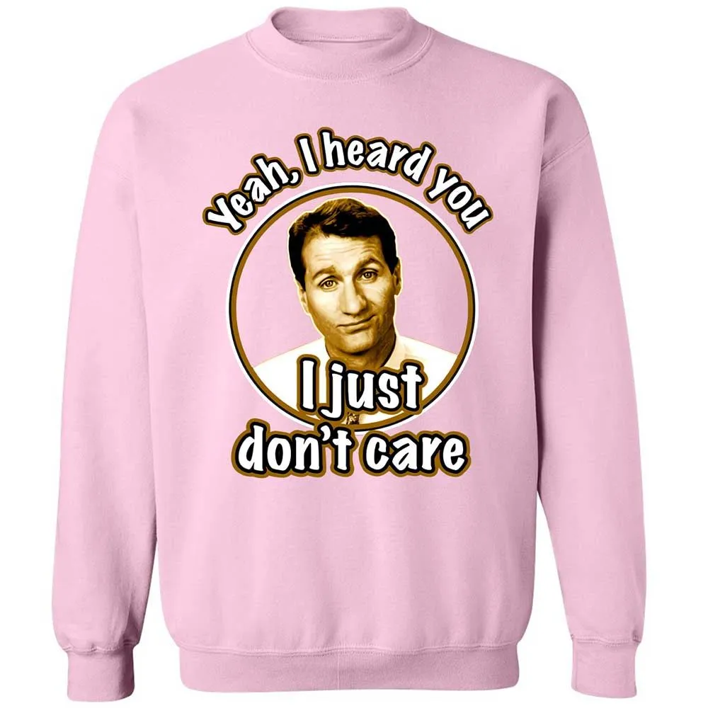 Classic Unisex Sweatshirt - TT7LNZ2U - Light Pink - 19