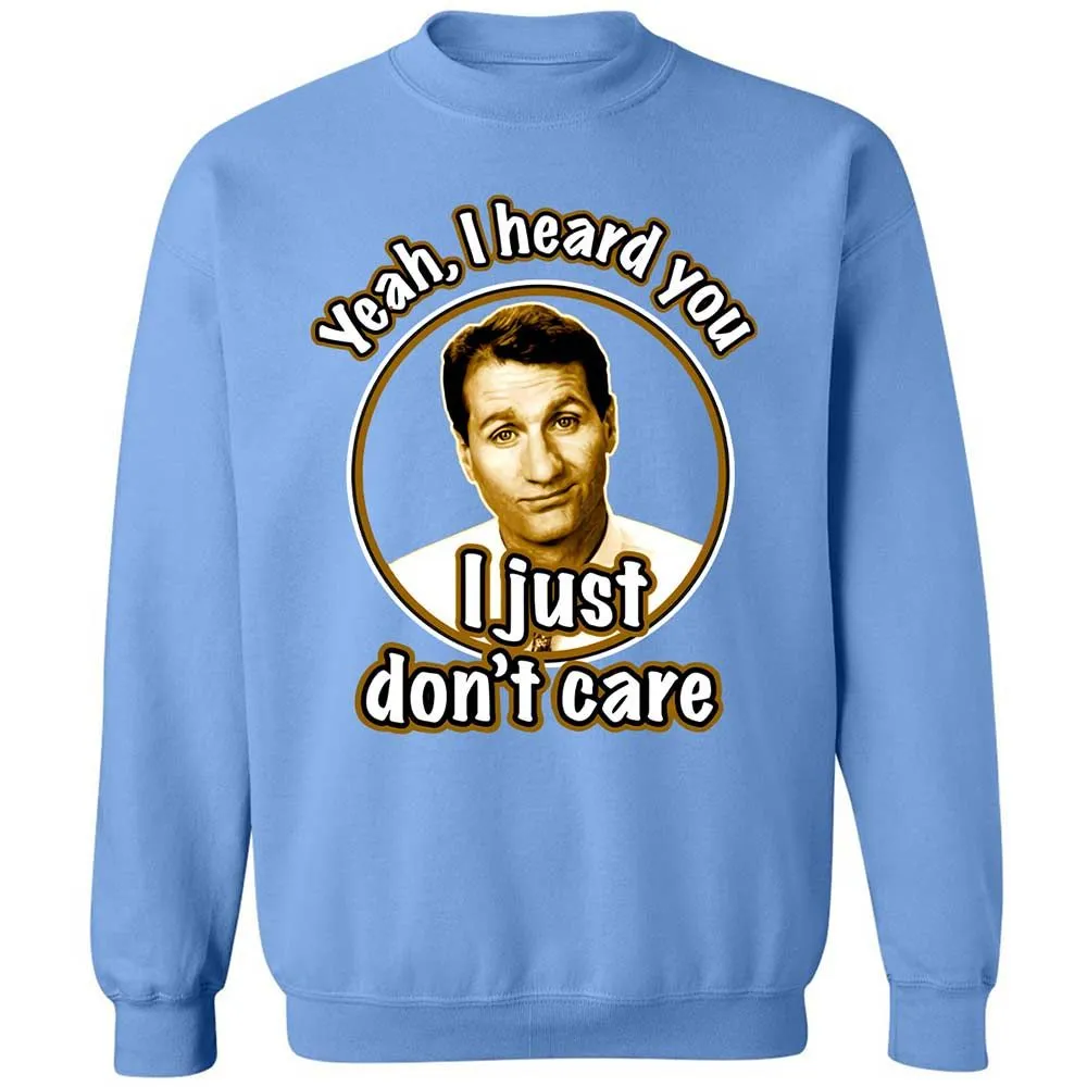 Classic Unisex Sweatshirt - TT7LNZ2U - Carolina Blue - 20