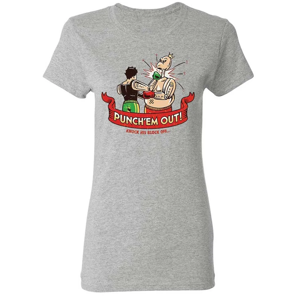 Women's T-Shirt - FKVAFTPY - Sport Grey - 2