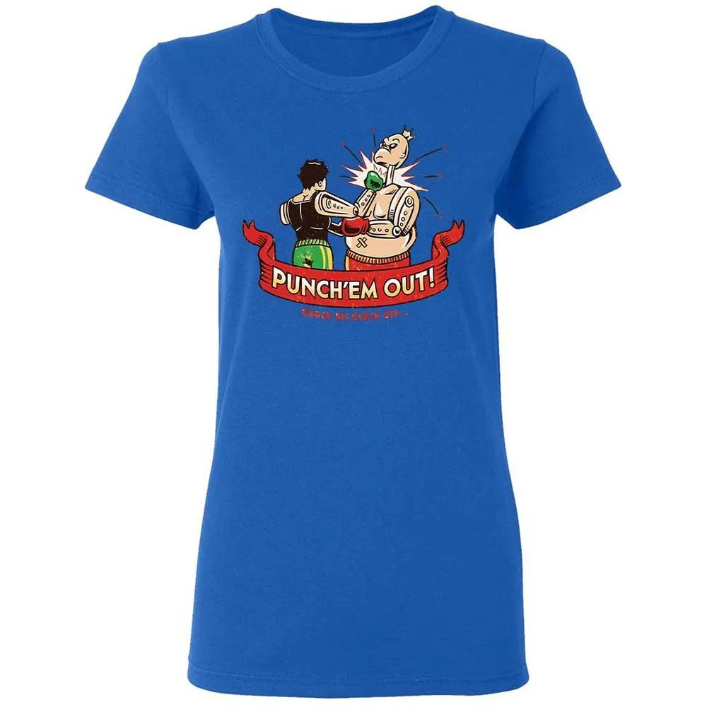 Women's T-Shirt - FKVAFTPY - Royal - 10