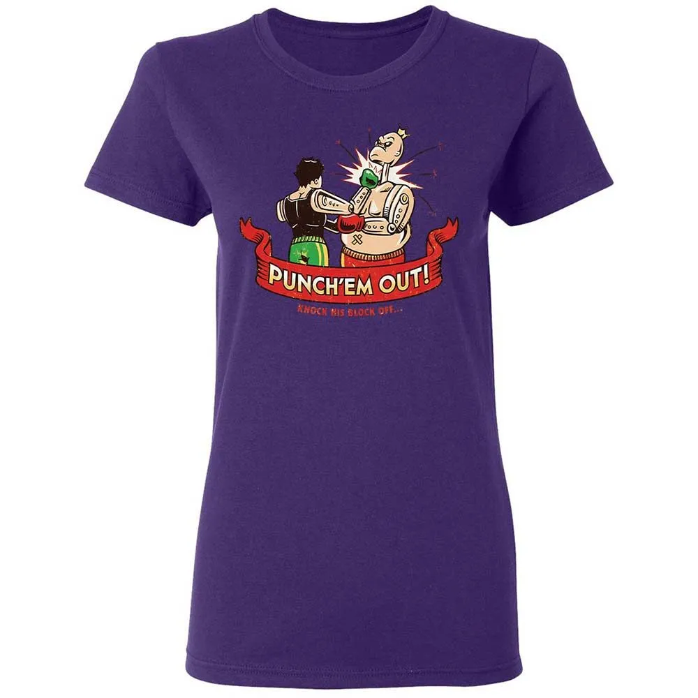 Women's T-Shirt - FKVAFTPY - Purple - 11