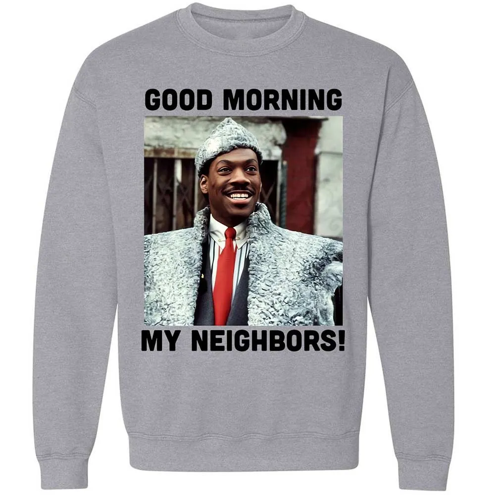Good Morning My Neighbors - Sport Grey - 3