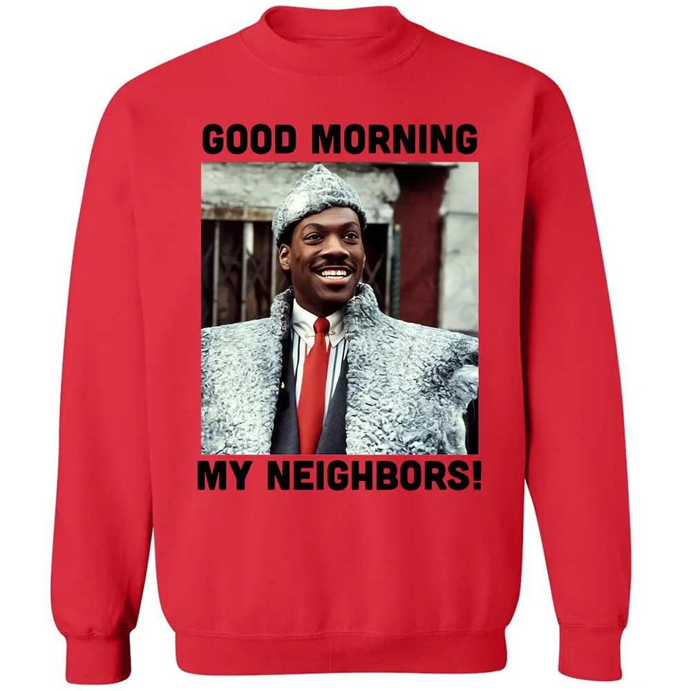 Good Morning My Neighbors - Red - 9