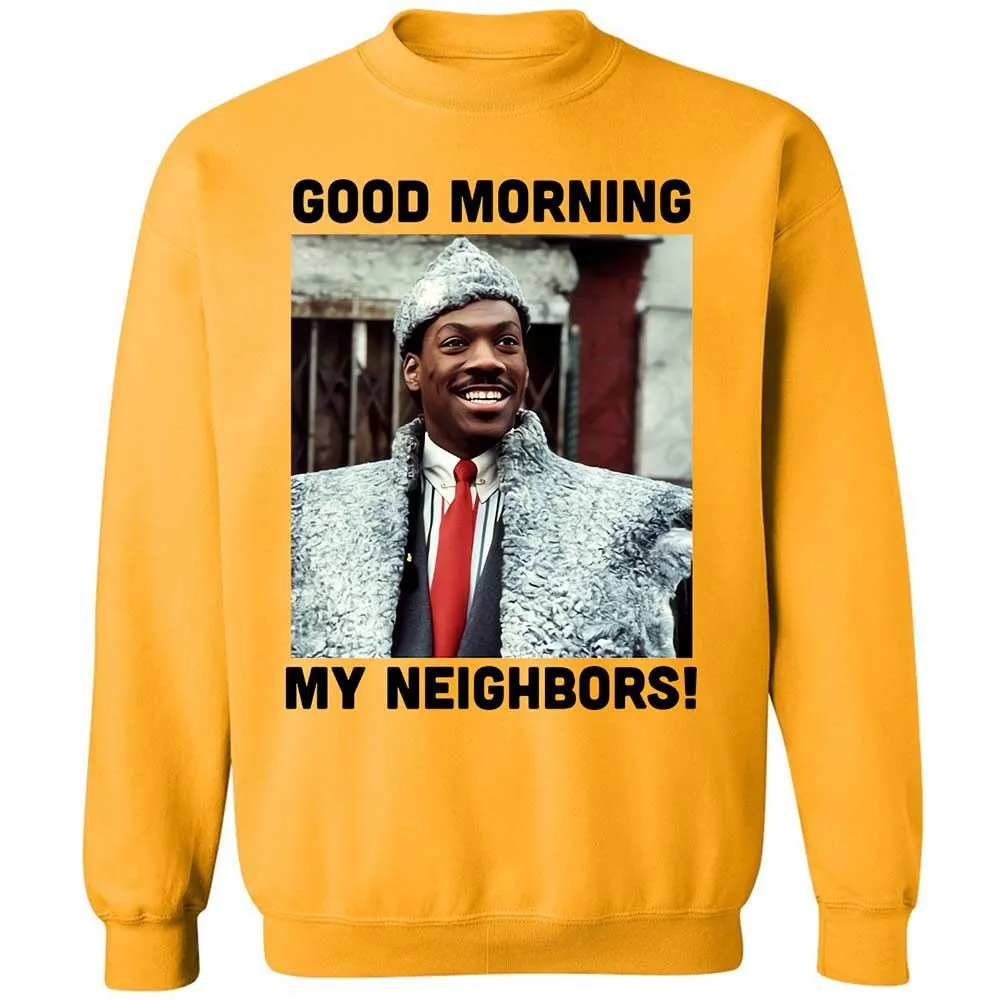 Good Morning My Neighbors - Gold - 11