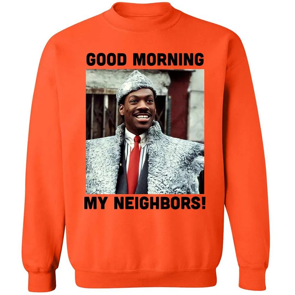 Good Morning My Neighbors - Orange - 12