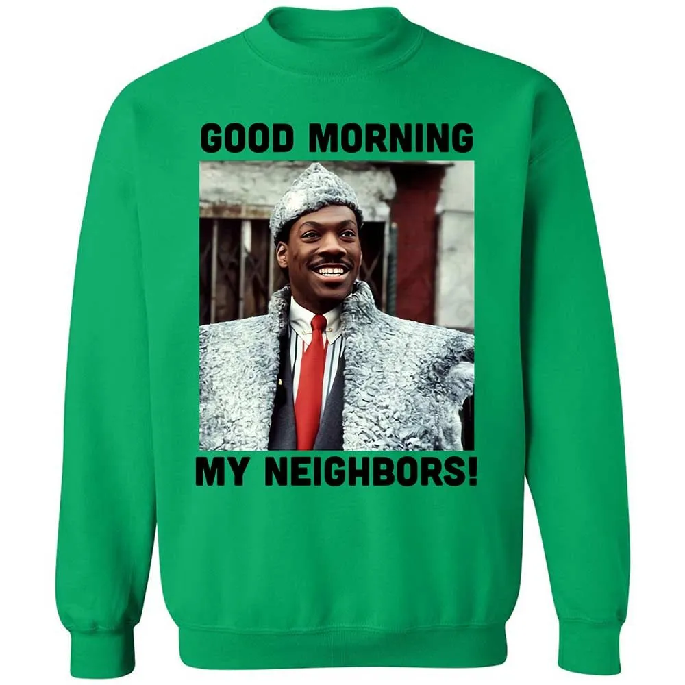 Good Morning My Neighbors - Irish Green - 13