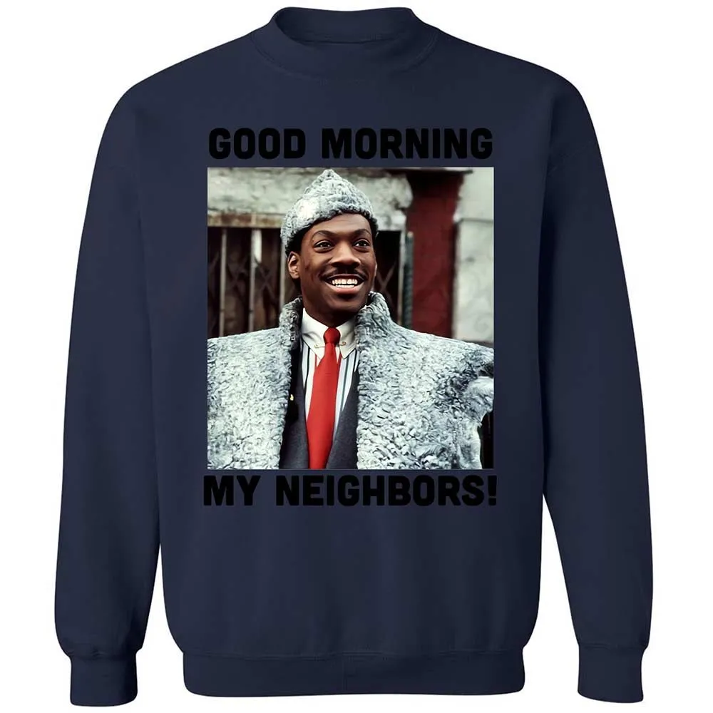 Good Morning My Neighbors - Navy - 15