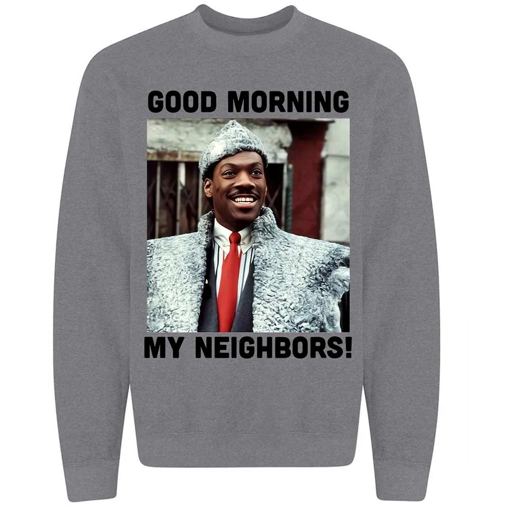 Good Morning My Neighbors - Graphite Heather - 19