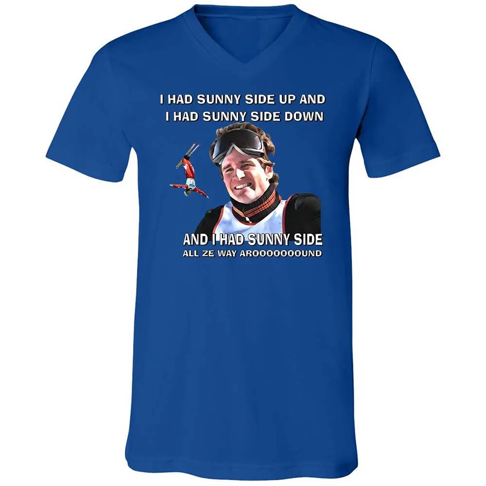Unisex V-Neck T-Shirt - 3X3Y954S - True Royal - 3