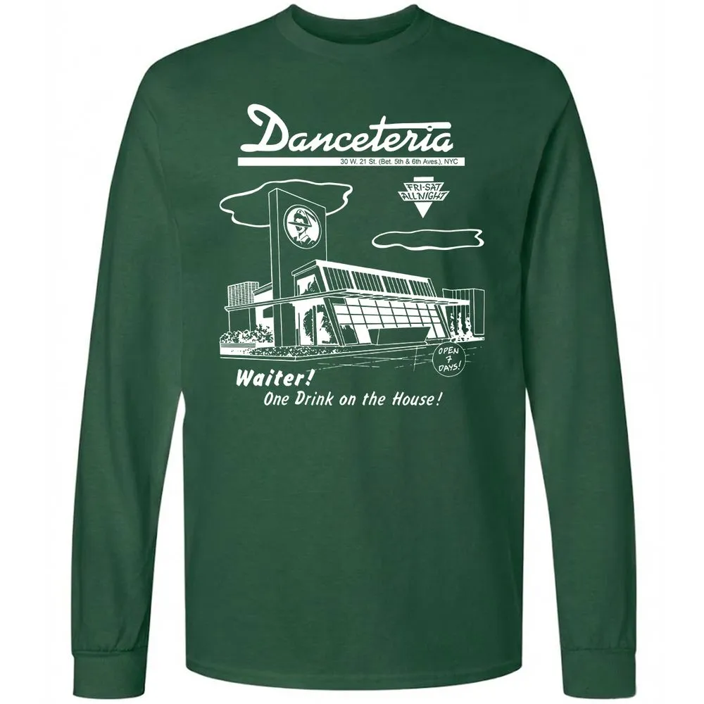 Long Sleeve T-Shirt - A2CFQU5T - Forest Green - 4