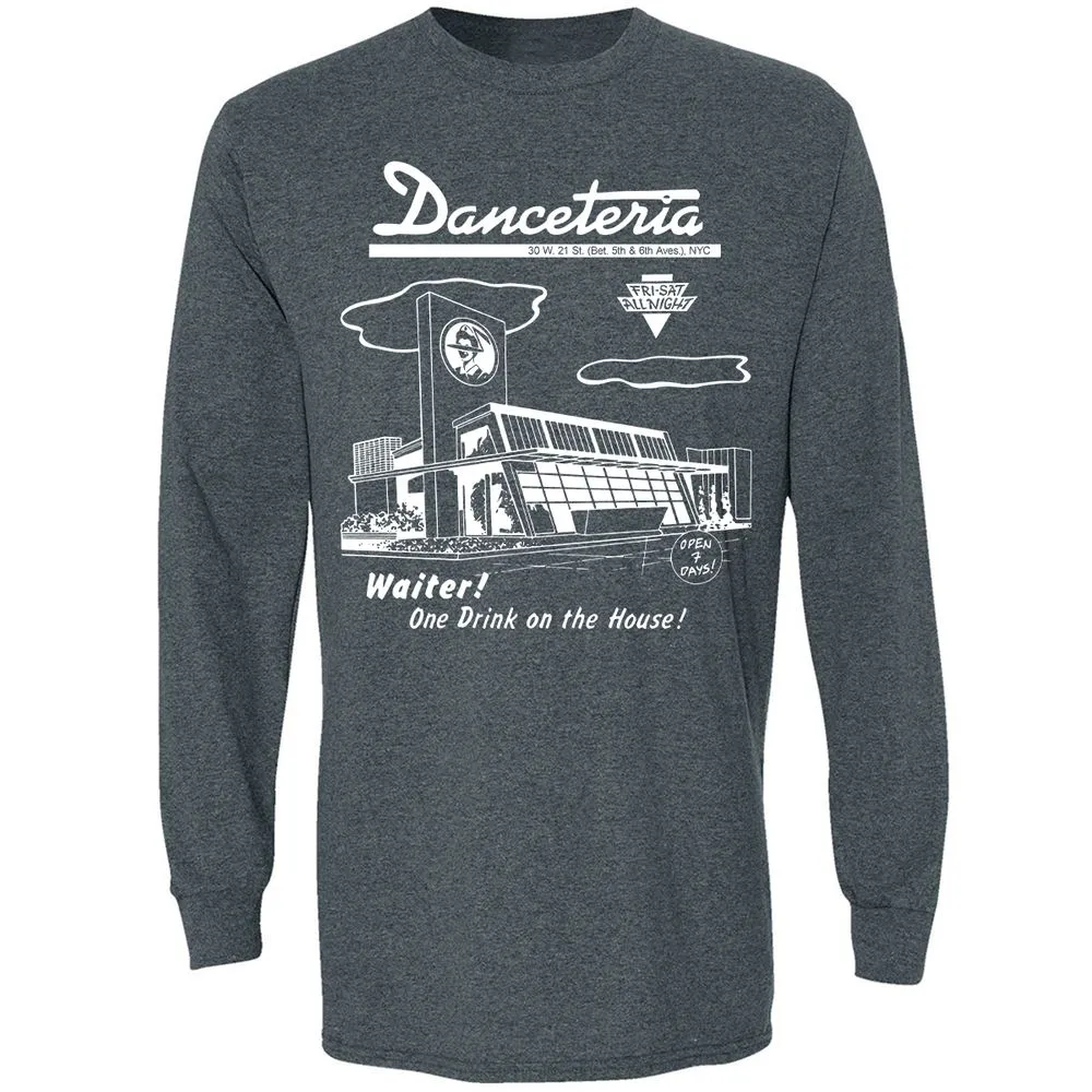 Long Sleeve T-Shirt - A2CFQU5T - Dark Heather - 5