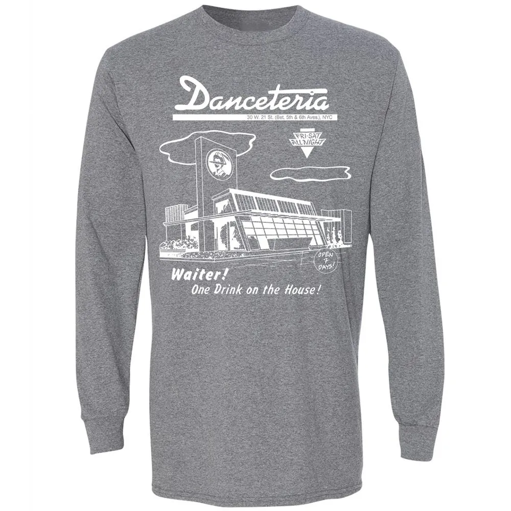Long Sleeve T-Shirt - A2CFQU5T - Graphite Heather - 8