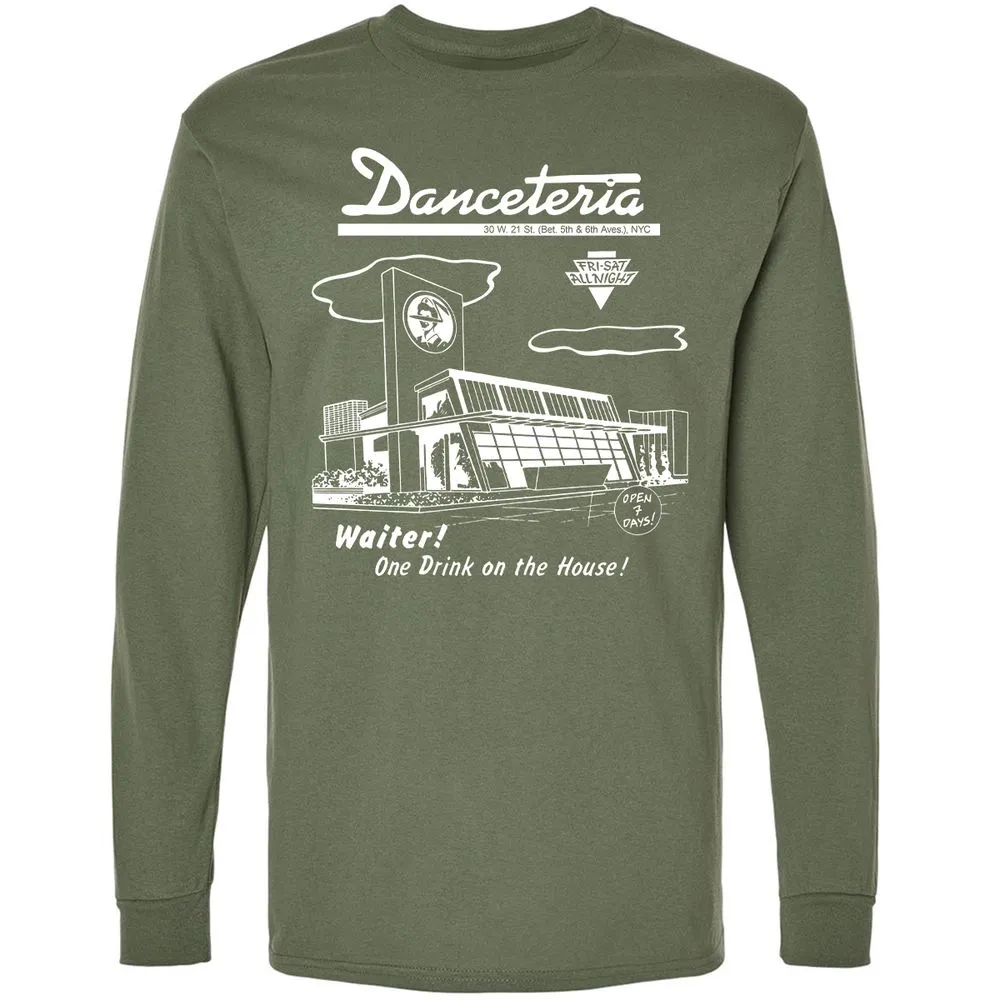 Long Sleeve T-Shirt - A2CFQU5T - Military Green - 9