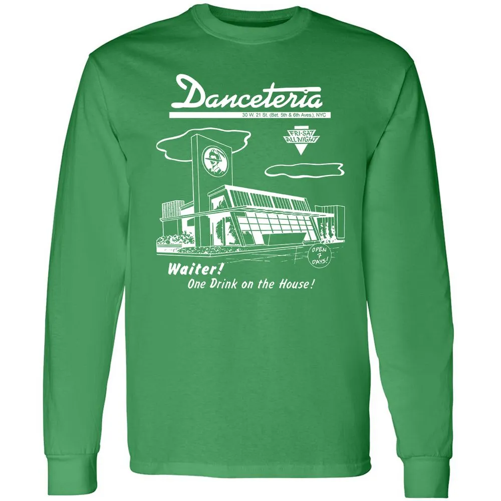 Long Sleeve T-Shirt - A2CFQU5T - Irish Green - 10