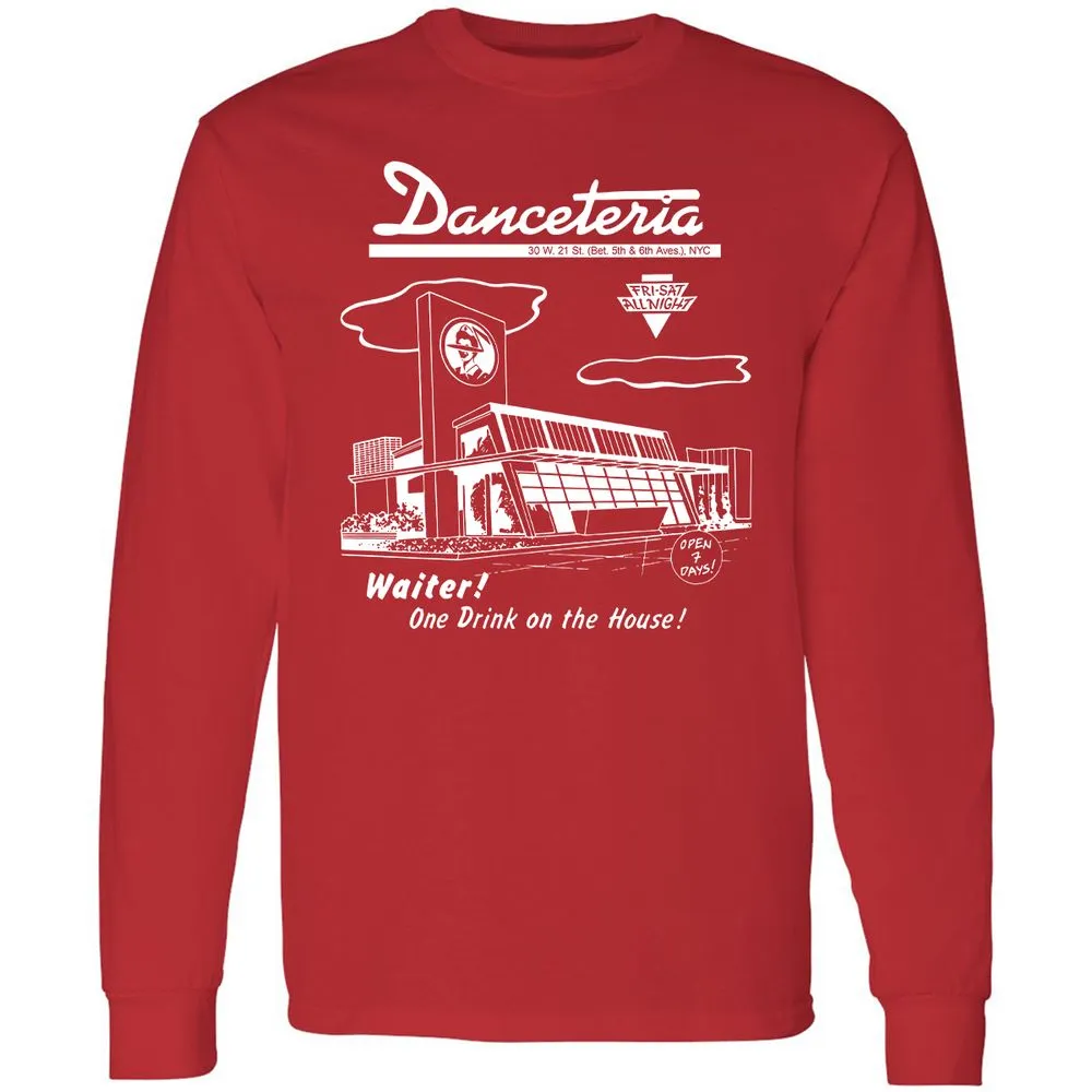 Long Sleeve T-Shirt - A2CFQU5T - Red - 11