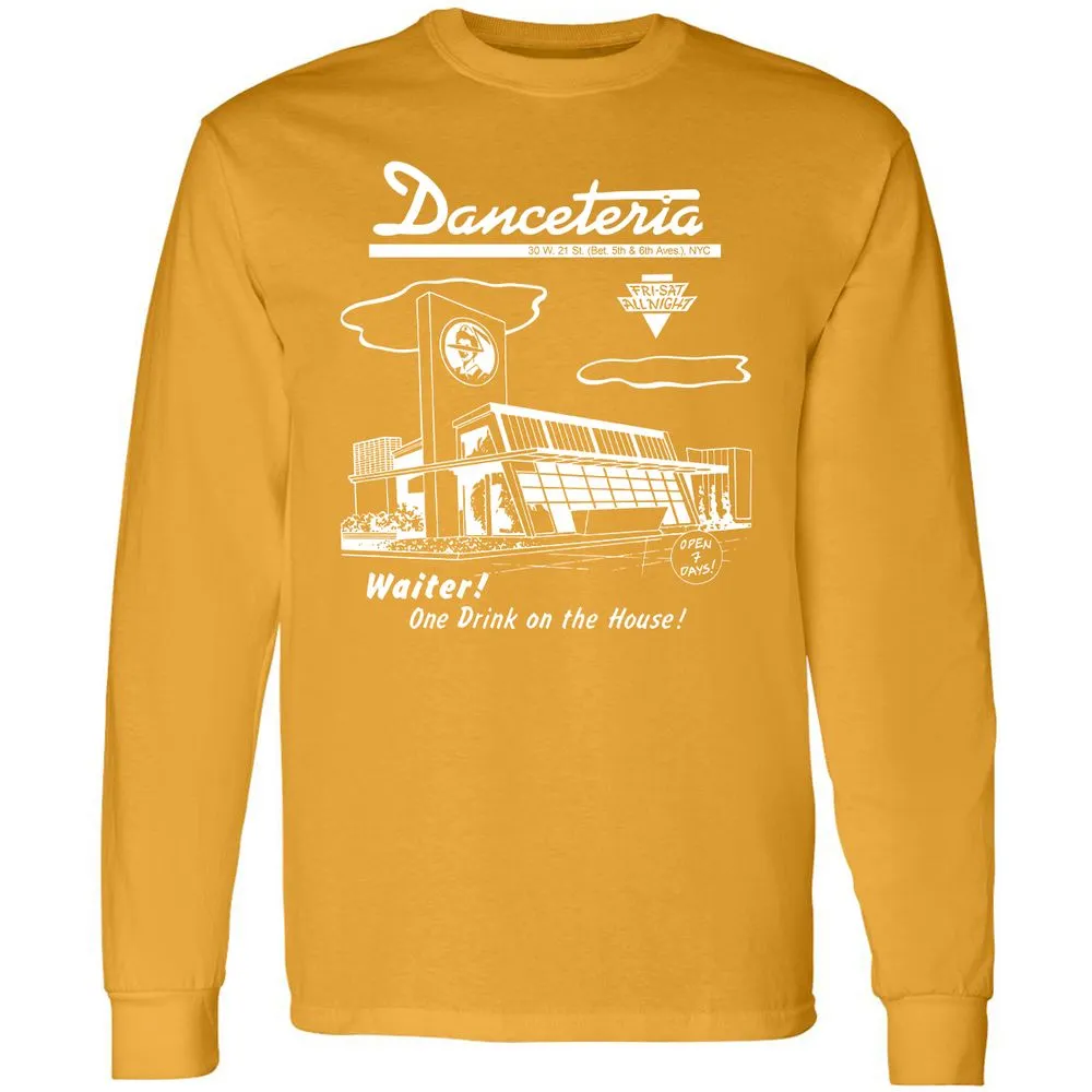 Long Sleeve T-Shirt - A2CFQU5T - Gold - 13
